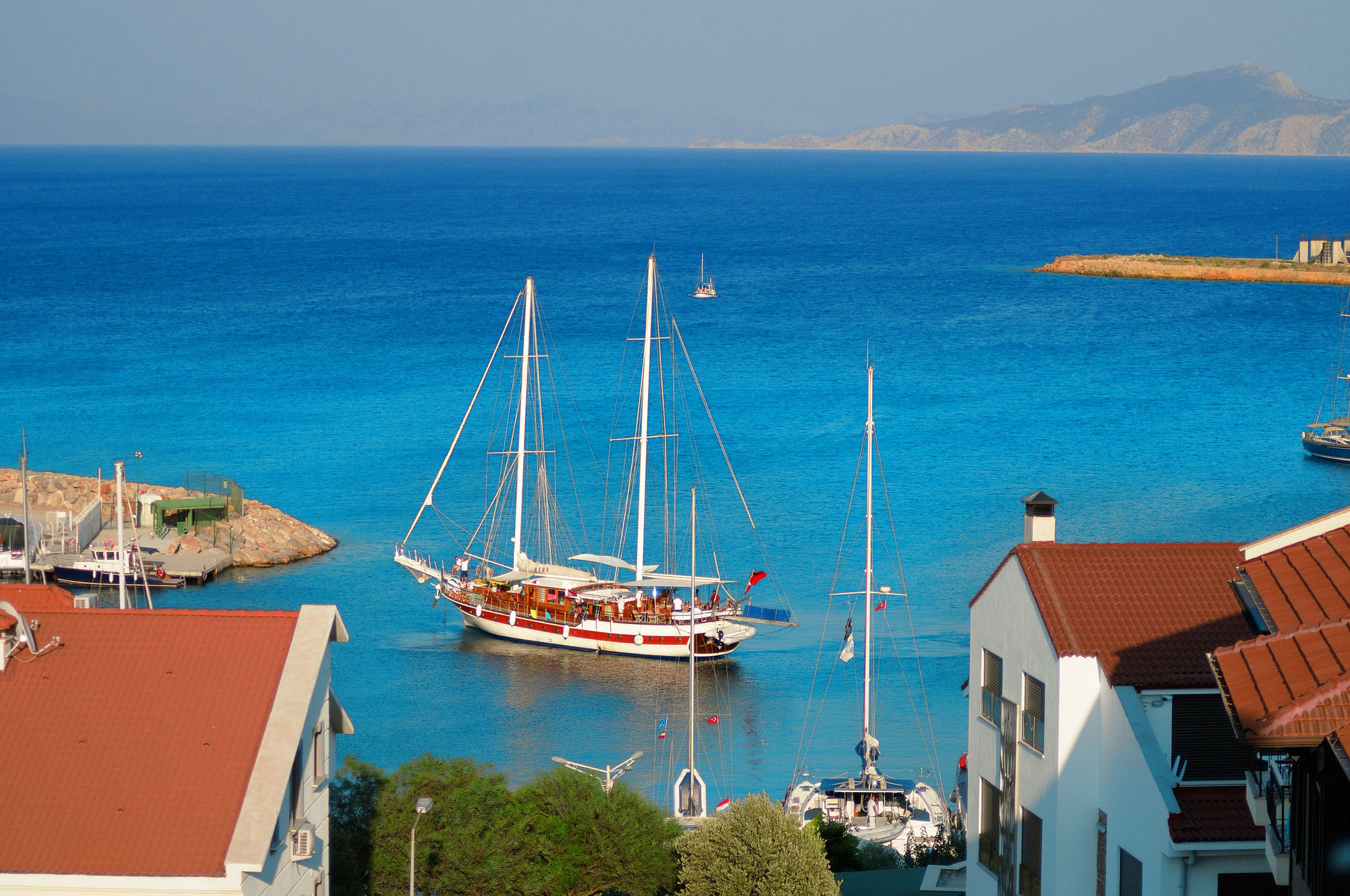 Beyaz Evleri Hotel apartamentowy Datça